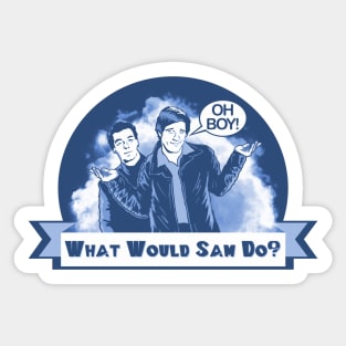 What Would Sam Do? Sticker